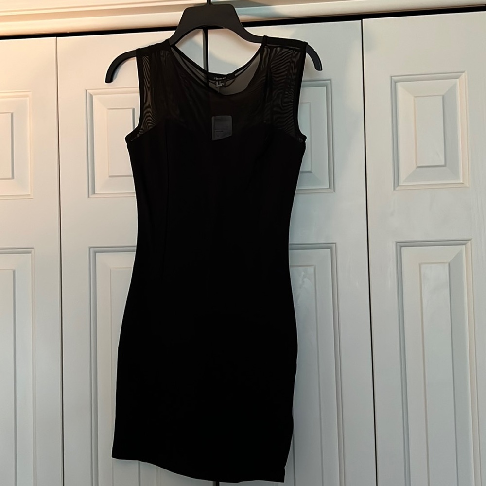 Black dress